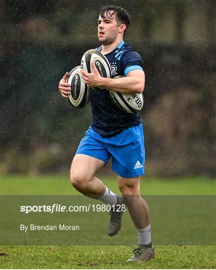 Leinster Rugby Squad Training