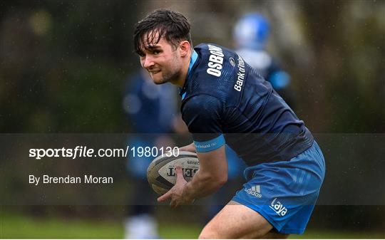 Leinster Rugby Squad Training