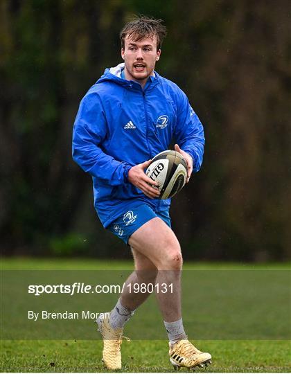 Leinster Rugby Squad Training