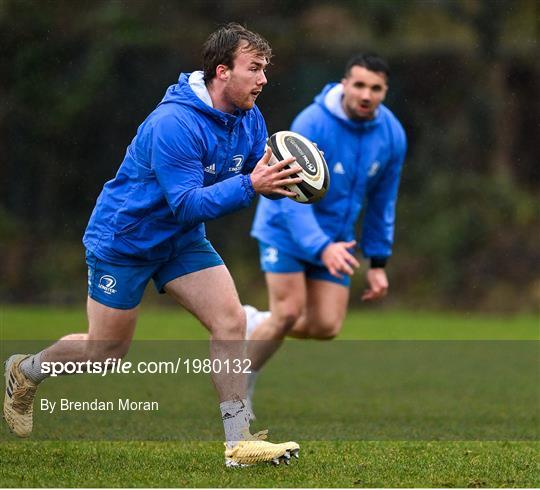 Leinster Rugby Squad Training Leinster Rugby Squad Training