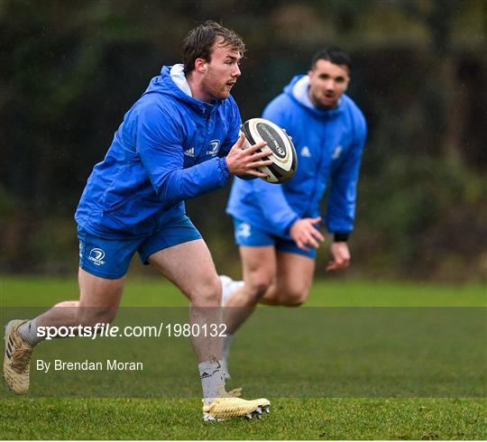 Leinster Rugby Squad Training