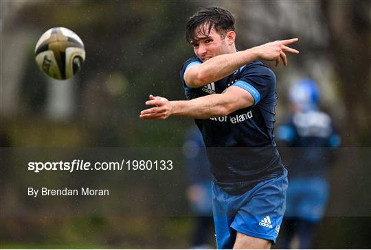 Leinster Rugby Squad Training