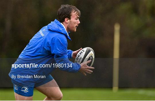 Leinster Rugby Squad Training