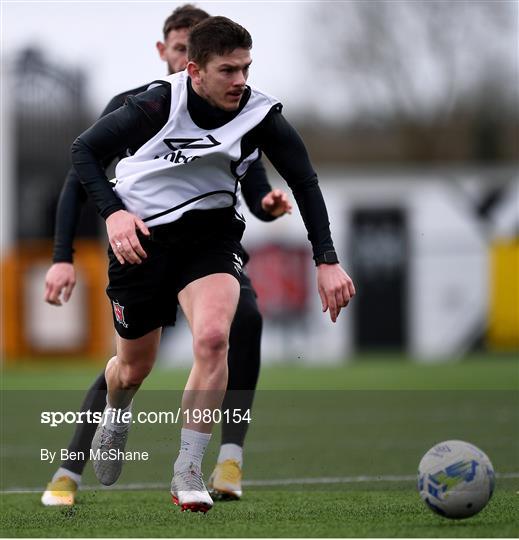 Dundalk Pre-Season Training Session