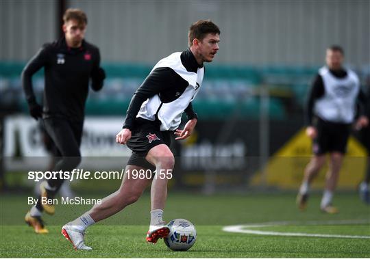 Dundalk Pre-Season Training Session