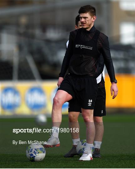 Dundalk Pre-Season Training Session