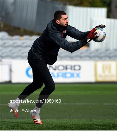 Dundalk Pre-Season Training Session