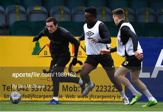 Dundalk Pre-Season Training Session Dundalk Pre-Season Training Session