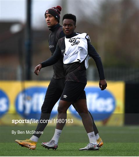 Dundalk Pre-Season Training Session