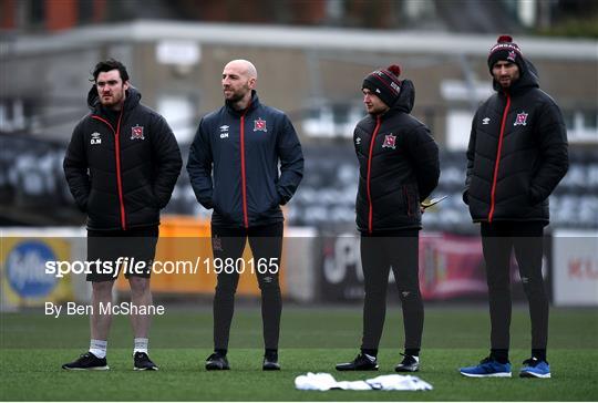 Dundalk Pre-Season Training Session