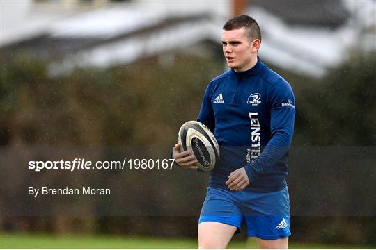 Leinster Rugby Squad Training