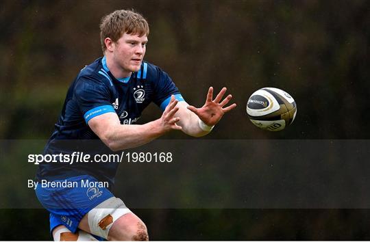 Leinster Rugby Squad Training