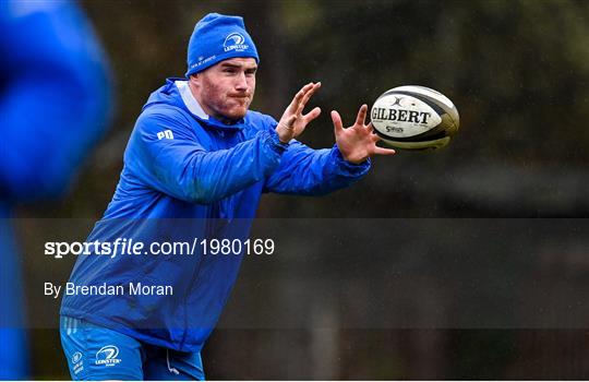 Leinster Rugby Squad Training