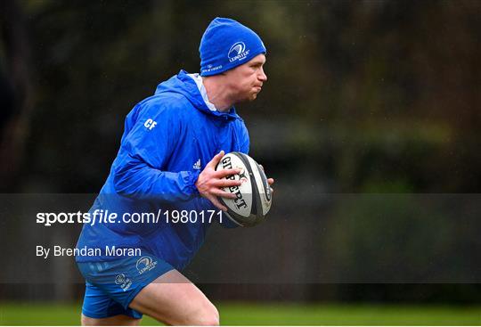 Leinster Rugby Squad Training