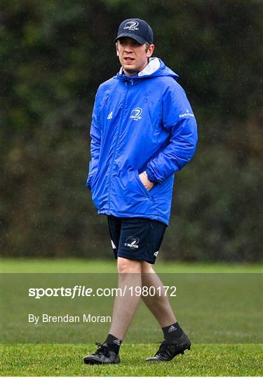 Leinster Rugby Squad Training