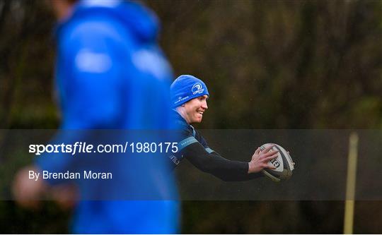 Leinster Rugby Squad Training