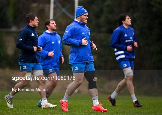 Leinster Rugby Squad Training