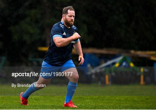 Leinster Rugby Squad Training