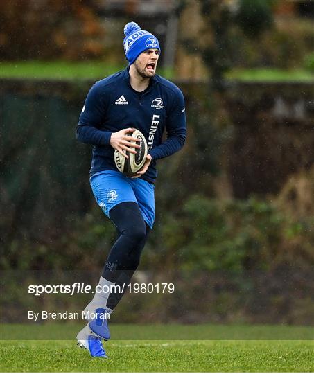 Leinster Rugby Squad Training