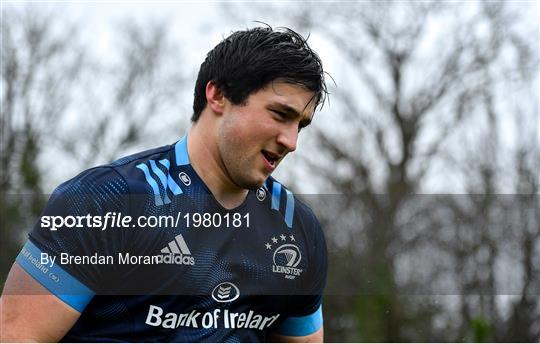 Leinster Rugby Squad Training