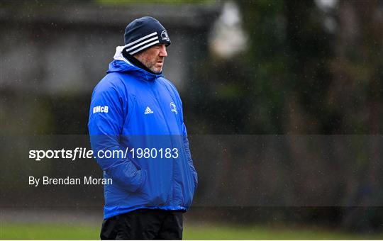 Leinster Rugby Squad Training