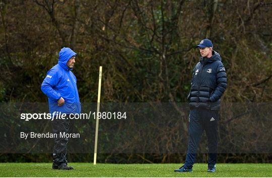 Leinster Rugby Squad Training Leinster Rugby Squad Training
