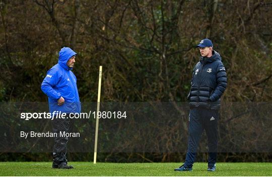 Leinster Rugby Squad Training