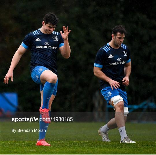 Leinster Rugby Squad Training