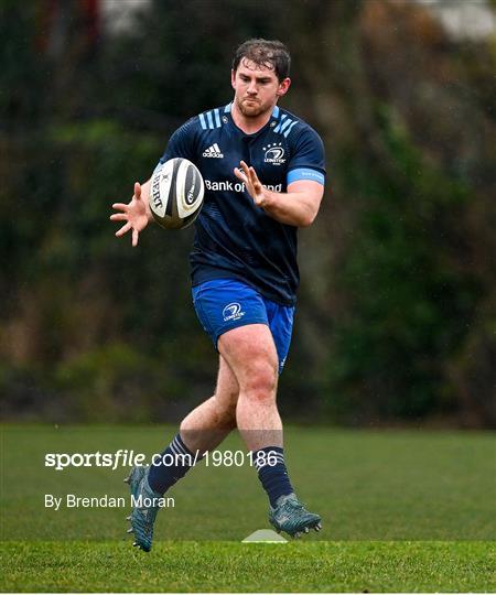 Leinster Rugby Squad Training