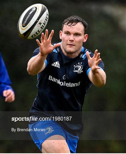 Leinster Rugby Squad Training