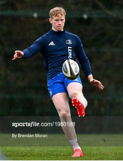 Leinster Rugby Squad Training