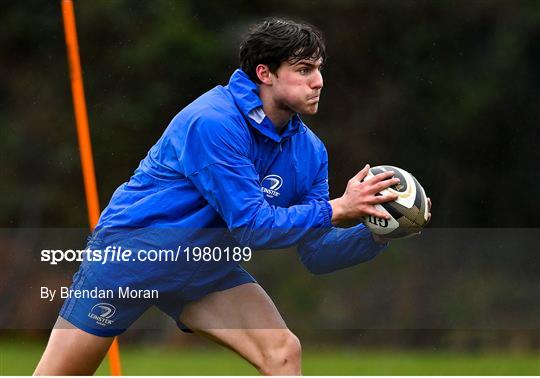 Leinster Rugby Squad Training