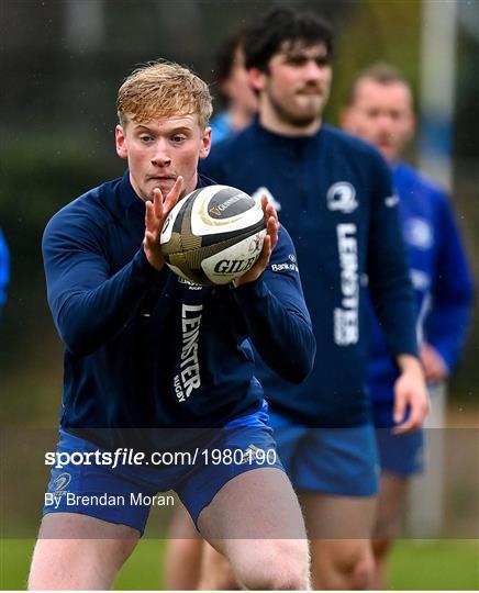 Leinster Rugby Squad Training