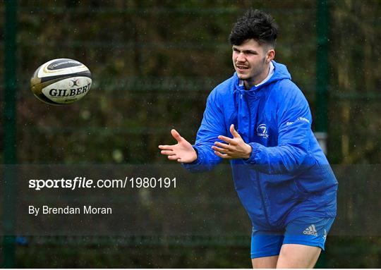 Leinster Rugby Squad Training