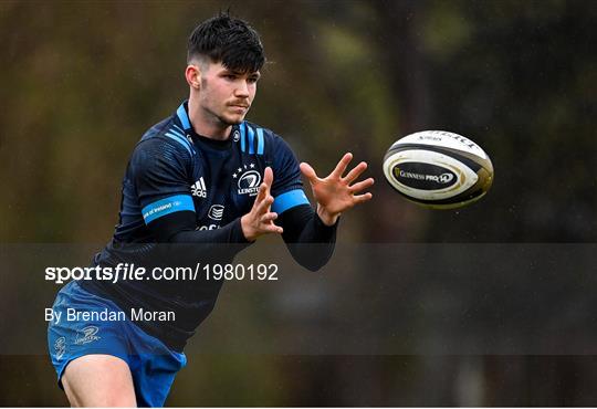 Leinster Rugby Squad Training