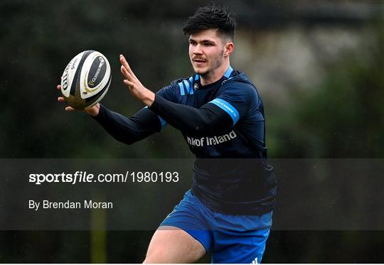 Leinster Rugby Squad Training