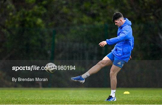 Leinster Rugby Squad Training