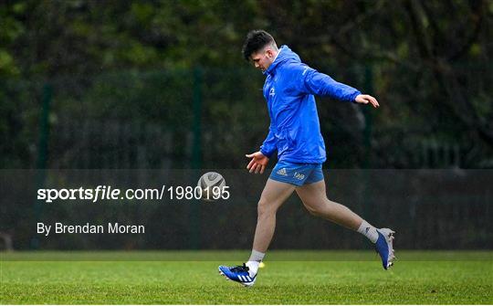 Leinster Rugby Squad Training