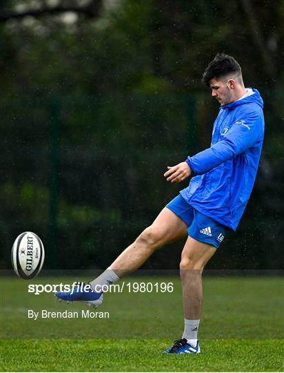 Leinster Rugby Squad Training