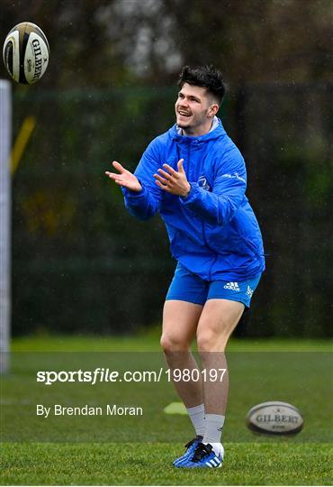 Leinster Rugby Squad Training