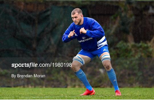 Leinster Rugby Squad Training