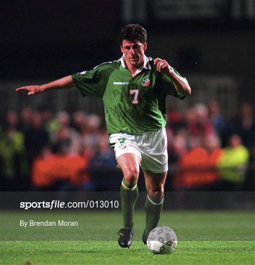 Republic of Ireland v Macedonia - FIFA World Cup 1998 Group 8 Qualifier
