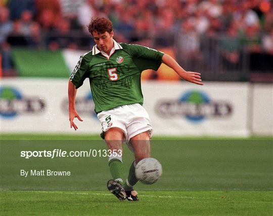 Republic of Ireland v Lithuania - FIFA World Cup 1998 Group 8 Qualifier