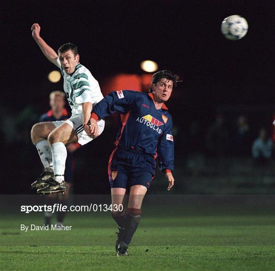 Bray Wanderers v St Patrick's Athletic - Harp Lager National League Premier Division Bray Wanderers v St Patrick's Athletic - Harp Lager National League Premier Division