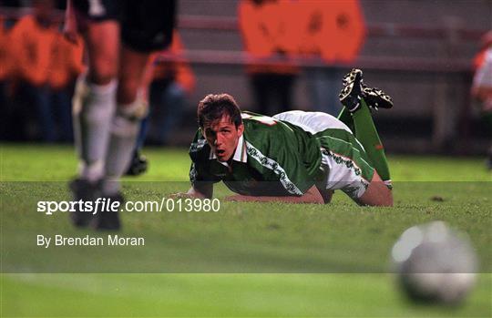 Republic of Ireland v Liechtenstein - FIFA World Cup 1998 Group 8 Qualifier