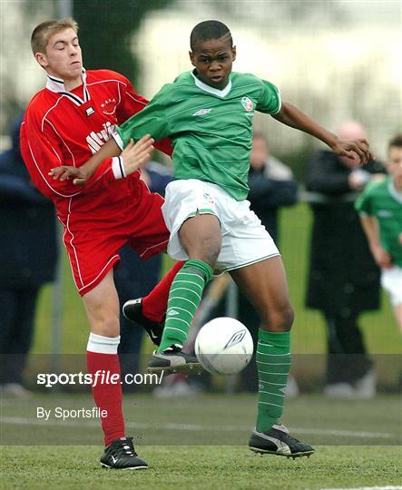 Rep of Ireland U-15 v Wales U-15