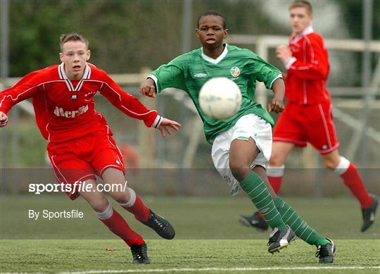 Rep of Ireland U-15 v Wales U-15