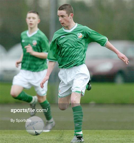 Rep of Ireland U-15 v Wales U-15
