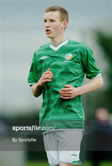 Rep of Ireland U-15 v Wales U-15