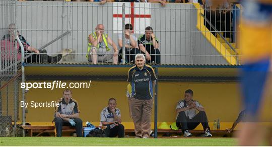 Clare v Laois - GAA Football All-Ireland Senior Championship Round 2